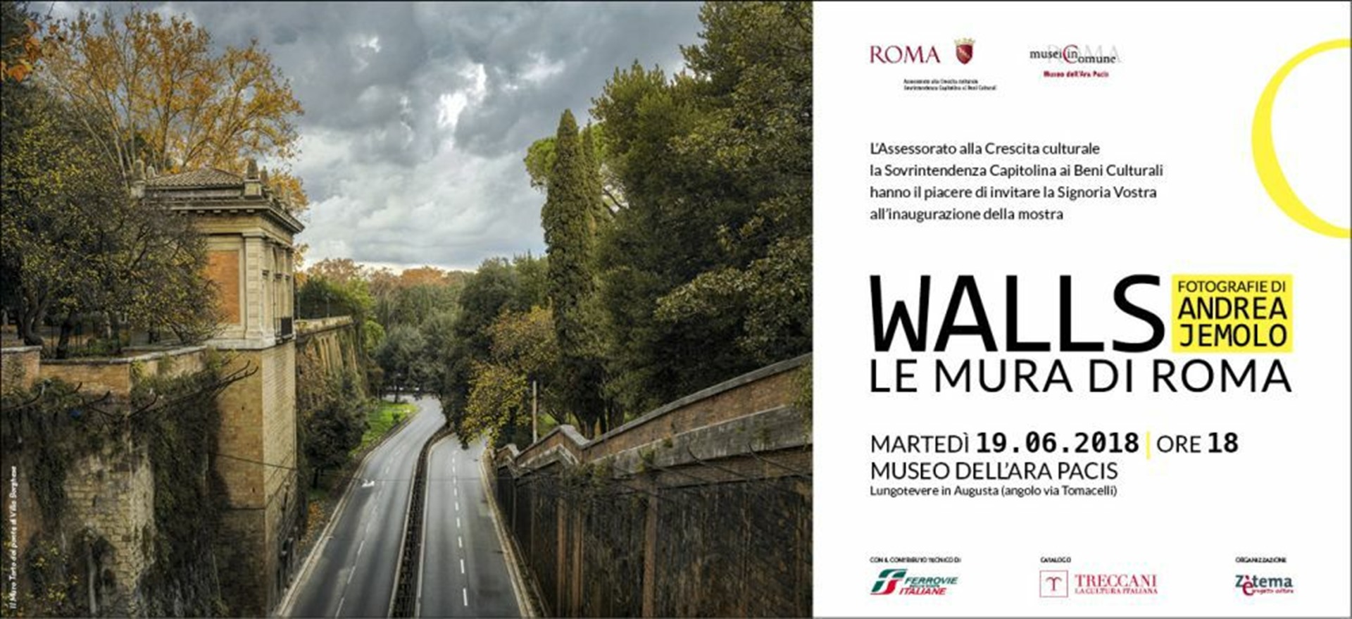 WALLS Le mura di Roma fotografie di Andrea Jemolo