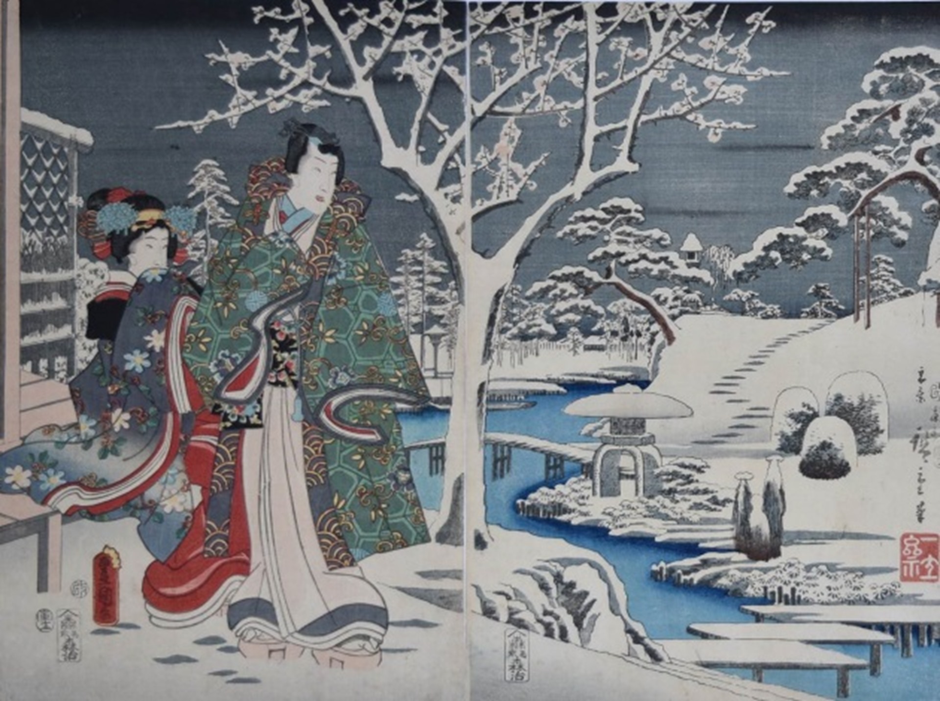 Hiroshige. Visioni dal Giappone