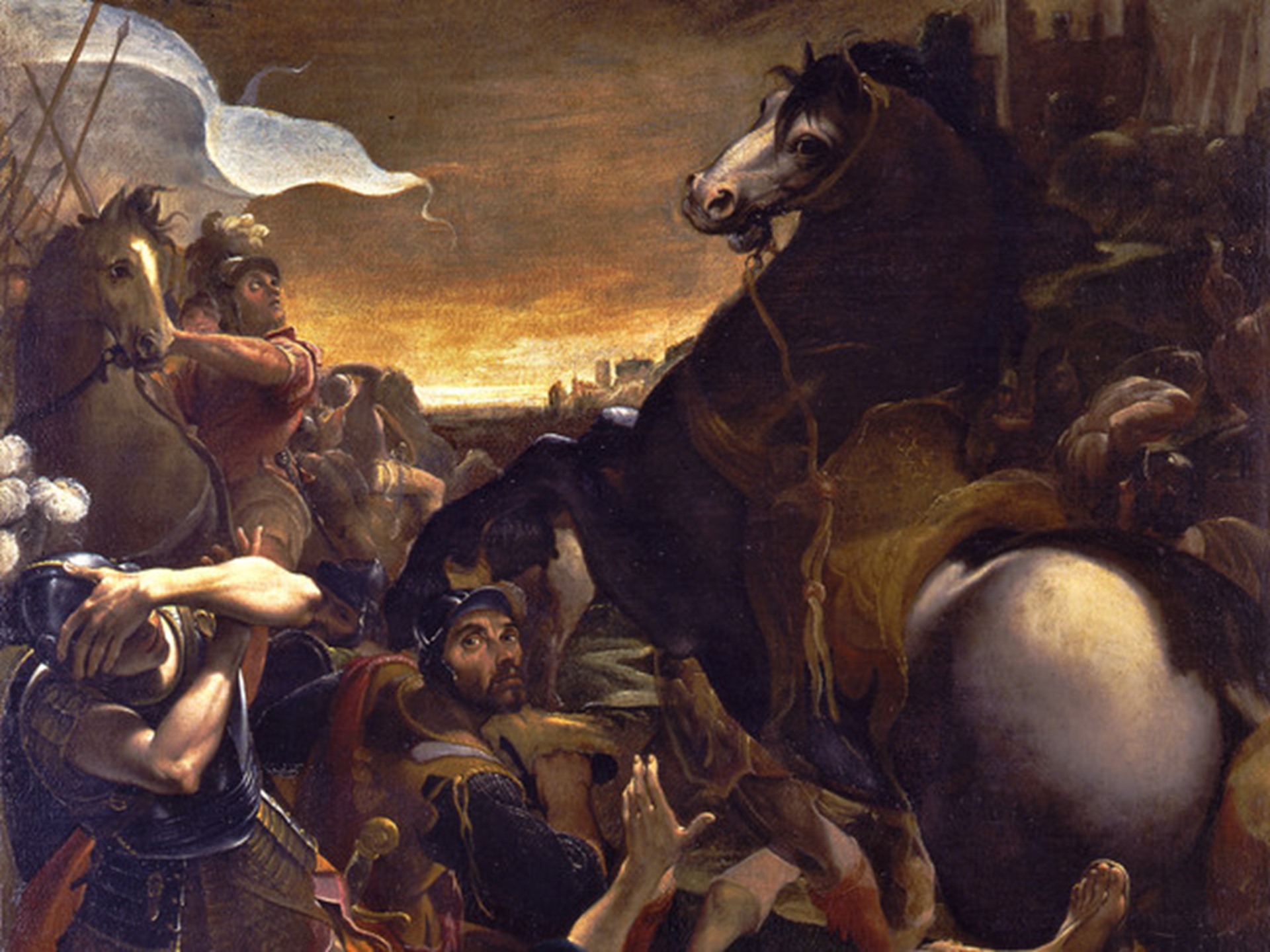 L’Eterno e il tempo tra Michelangelo e Caravaggio